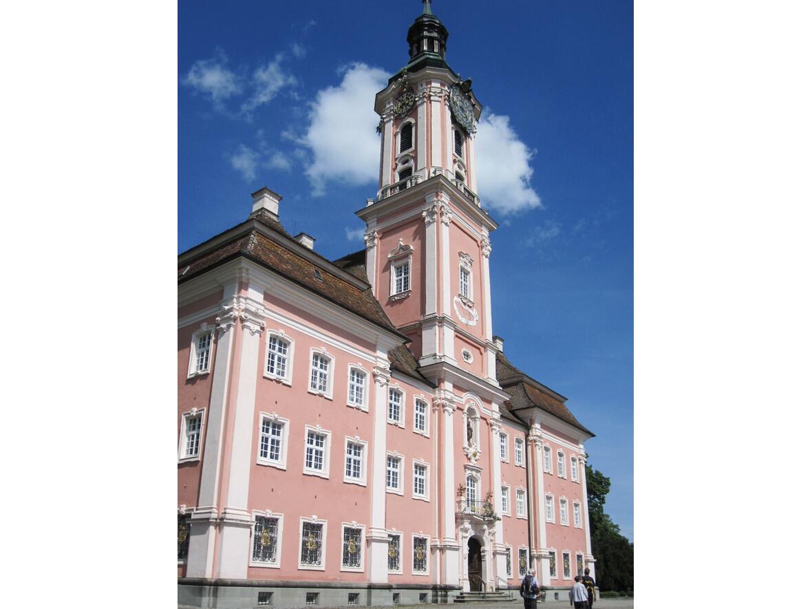 Die Basilika in Birnau