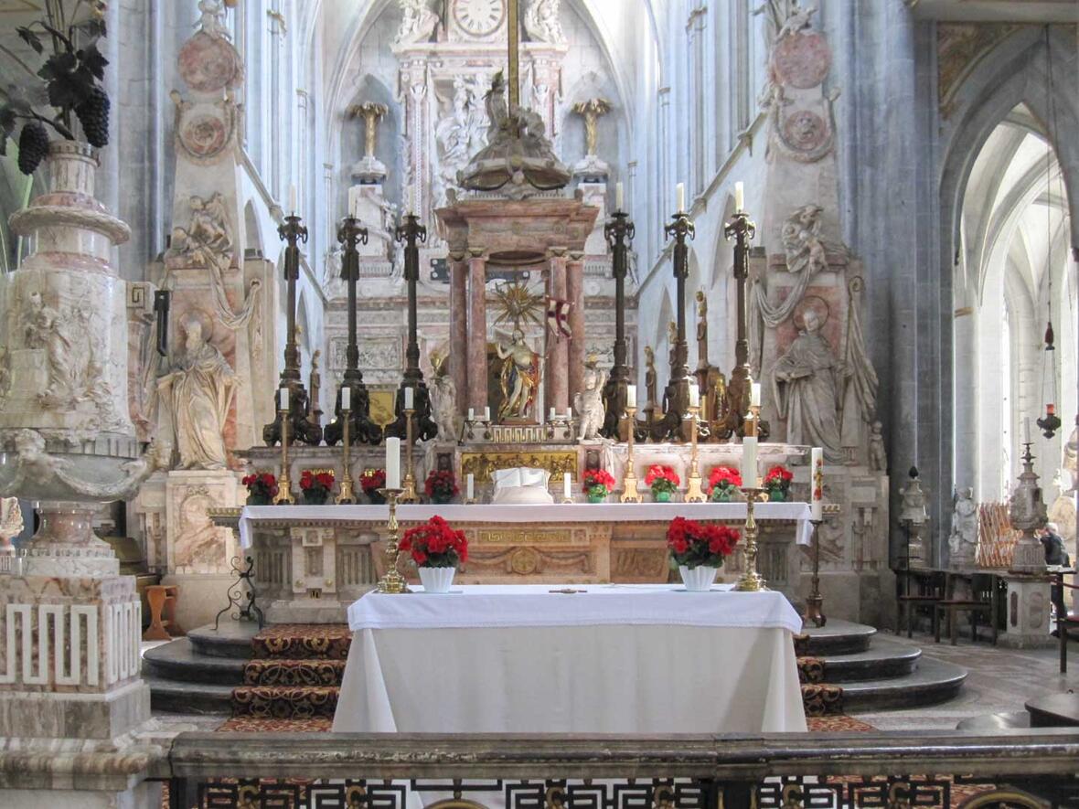 In der Schlosskirche Salem