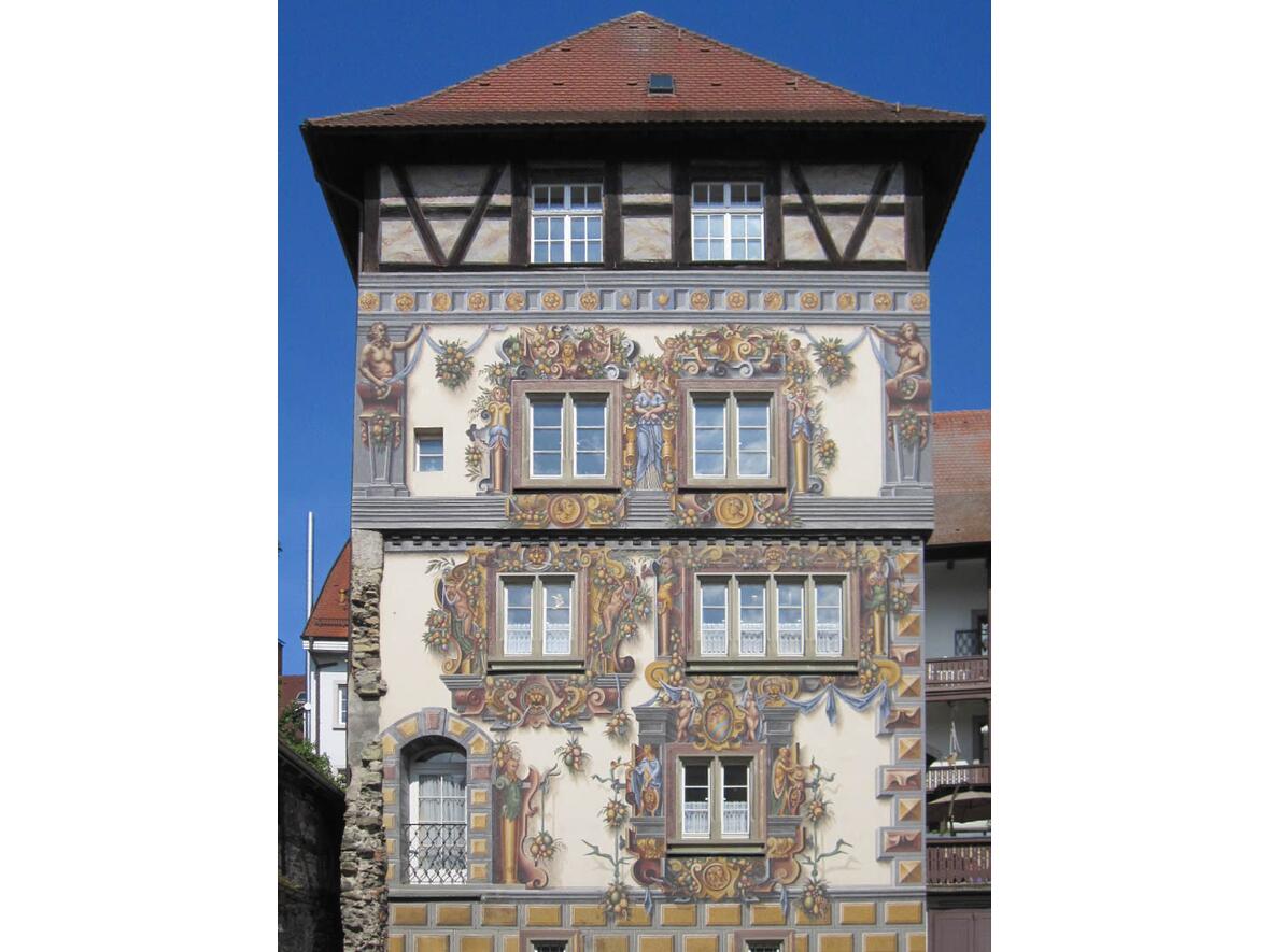 Ein schönes Haus in Konstanz
