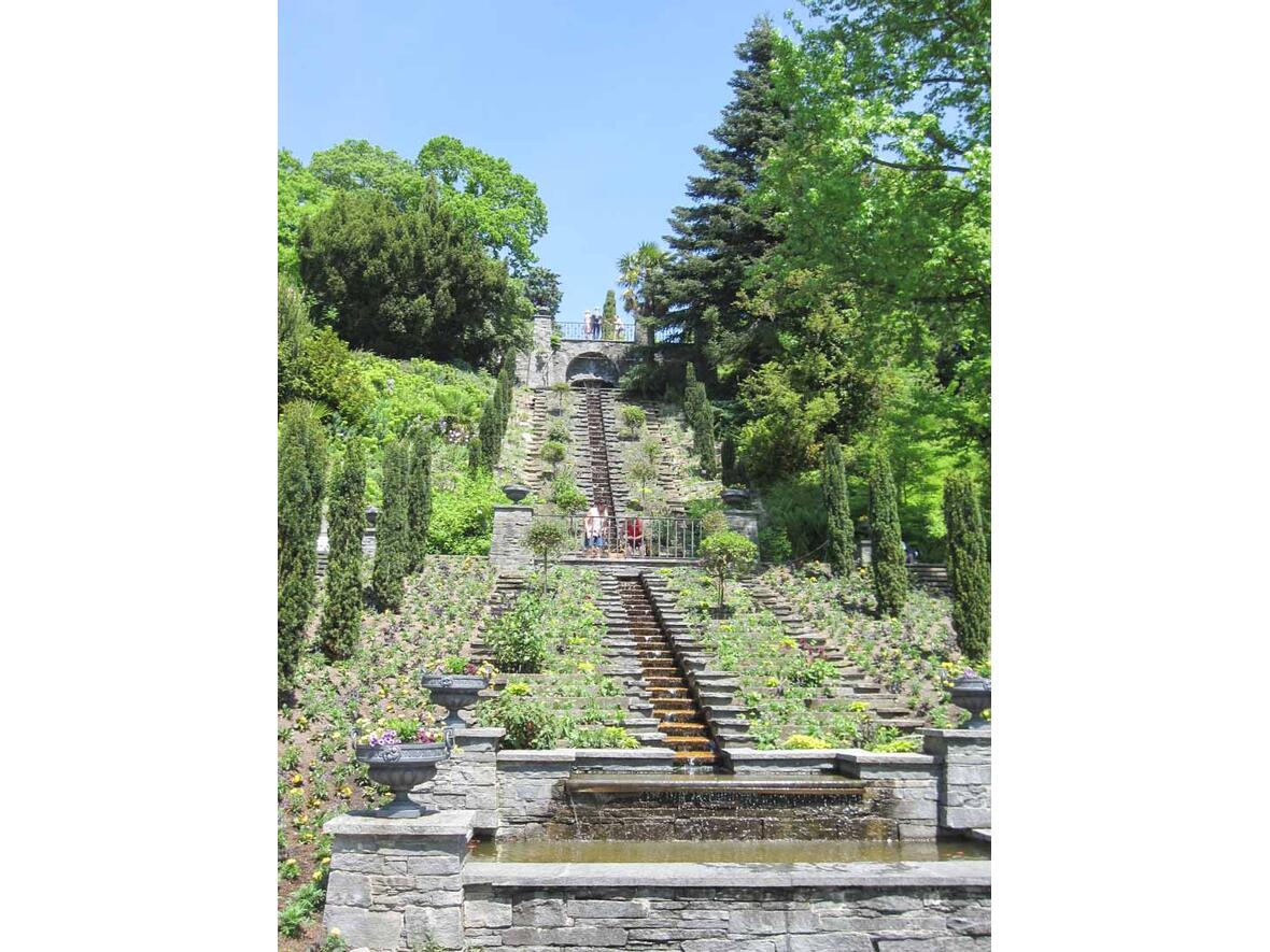 Auf der Insel Mainau
