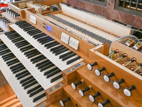 Orgelsanierung Hofkirche