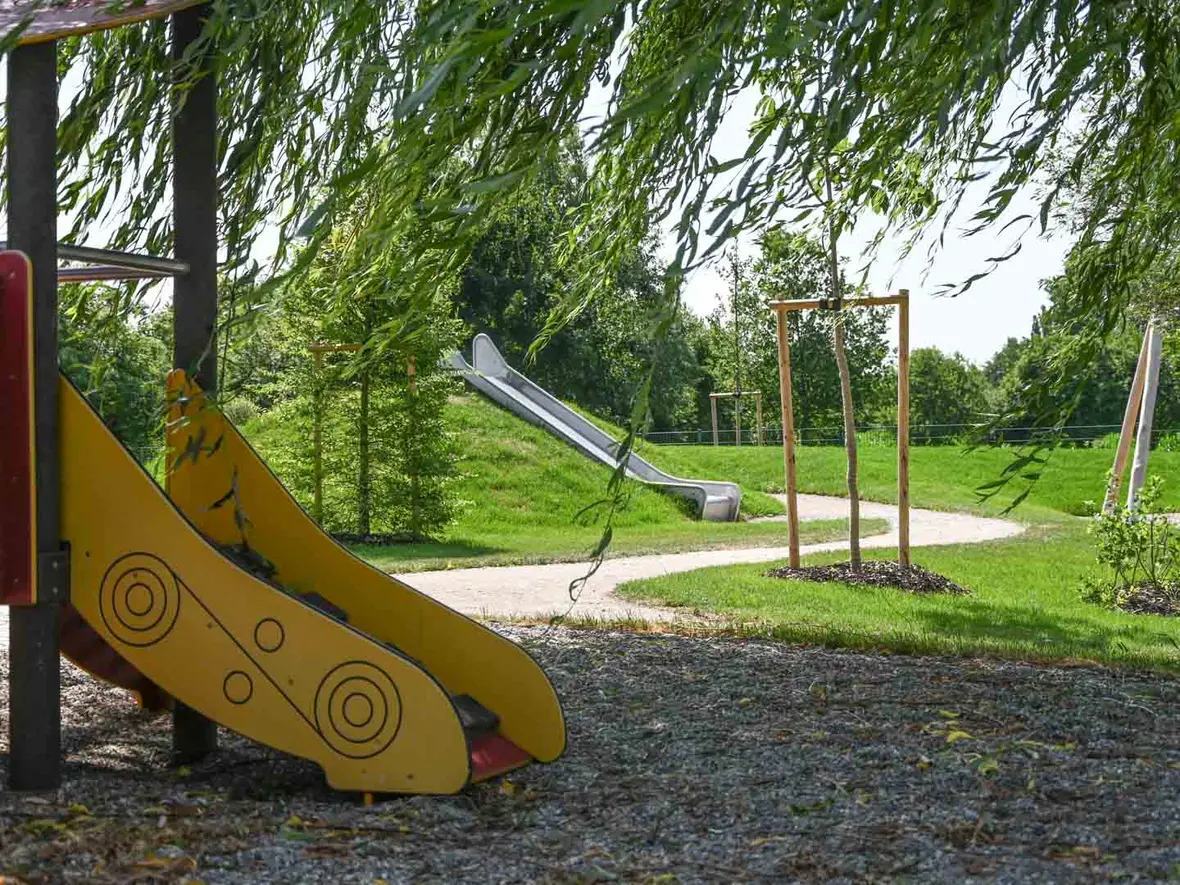 wie ein kleiner Park