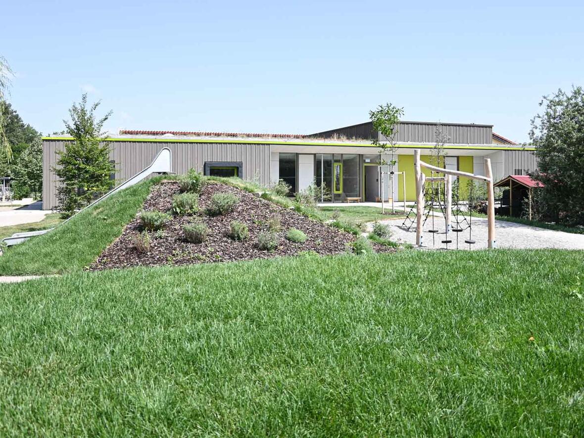 Garten - Haus für Kinder St. Elisabeth