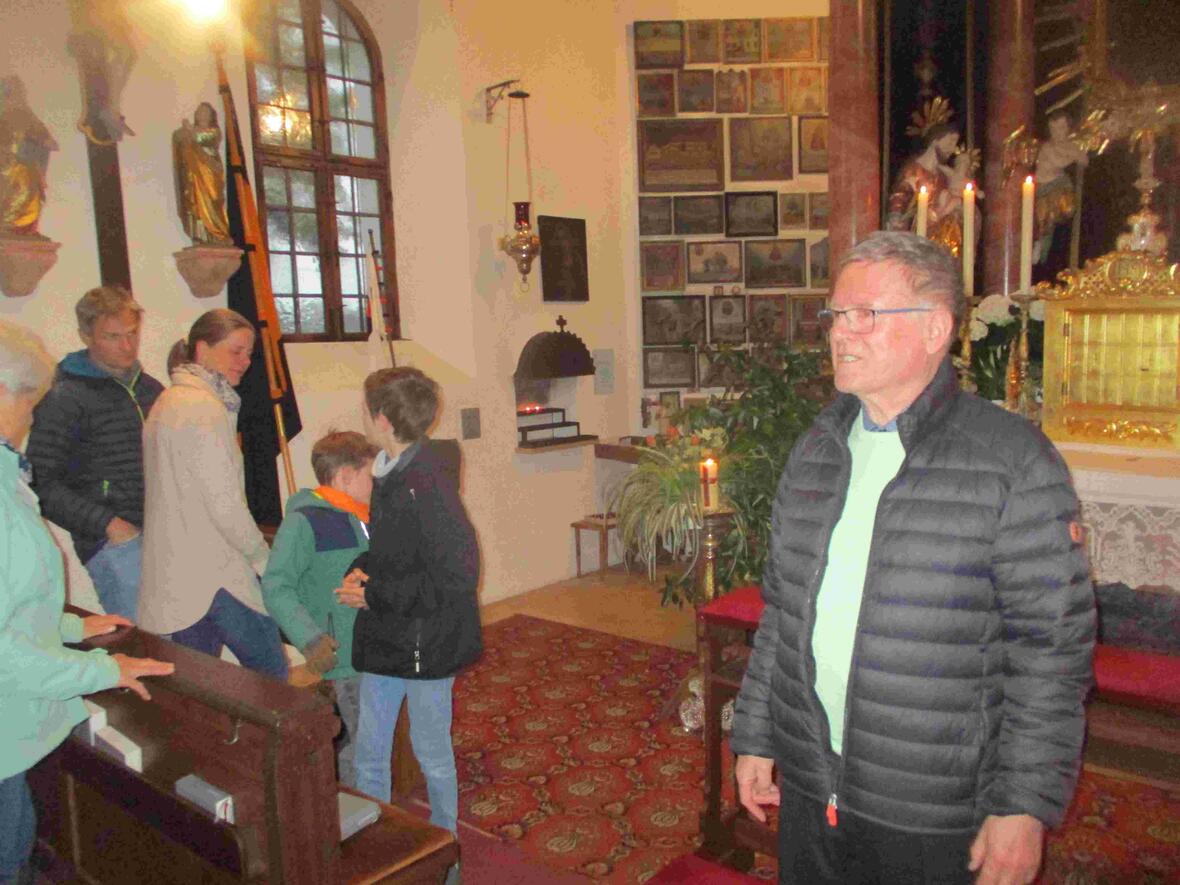 Maiandacht der Kolpingfamilie