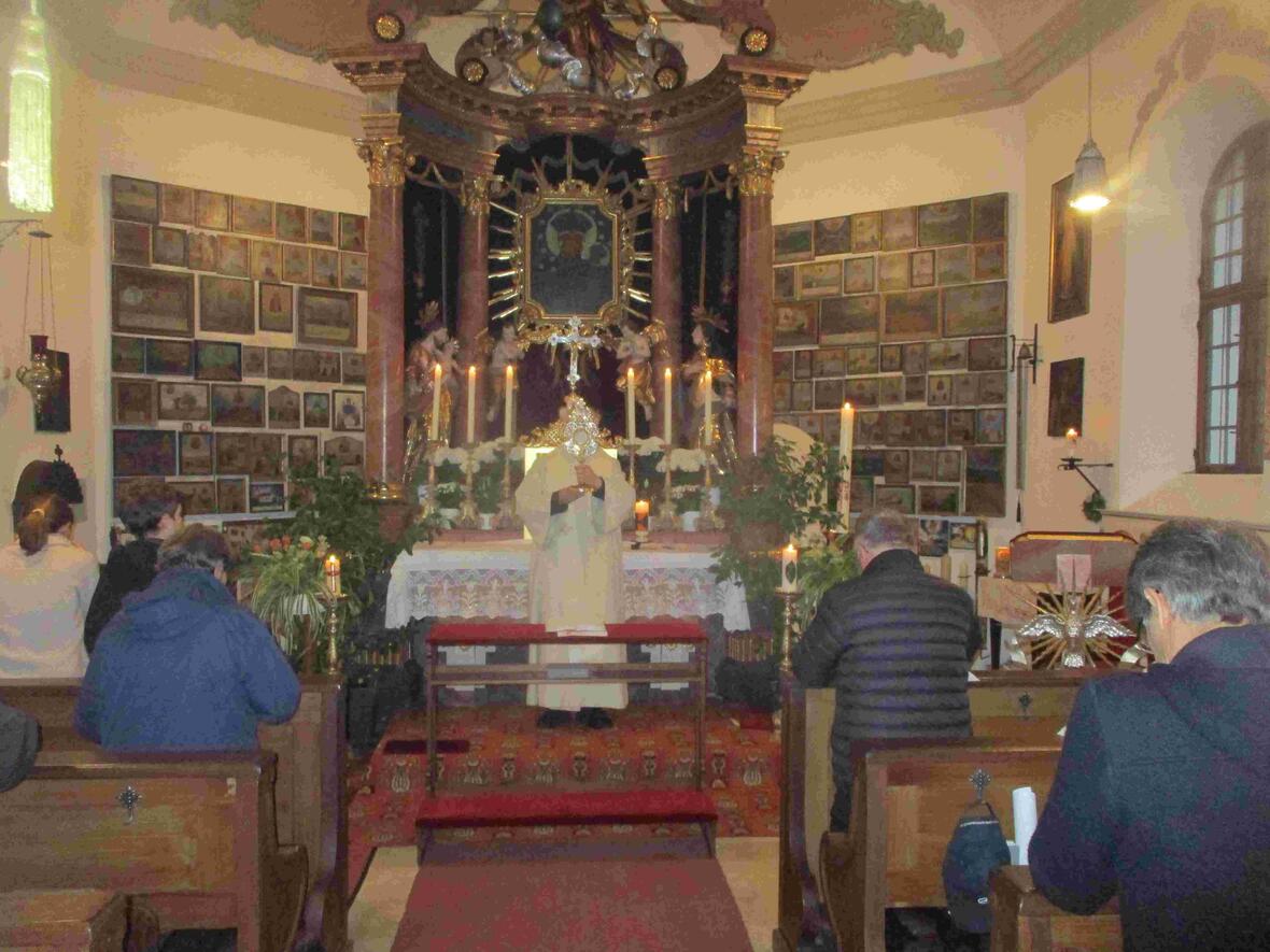 Maiandacht der Kolpingfamilie