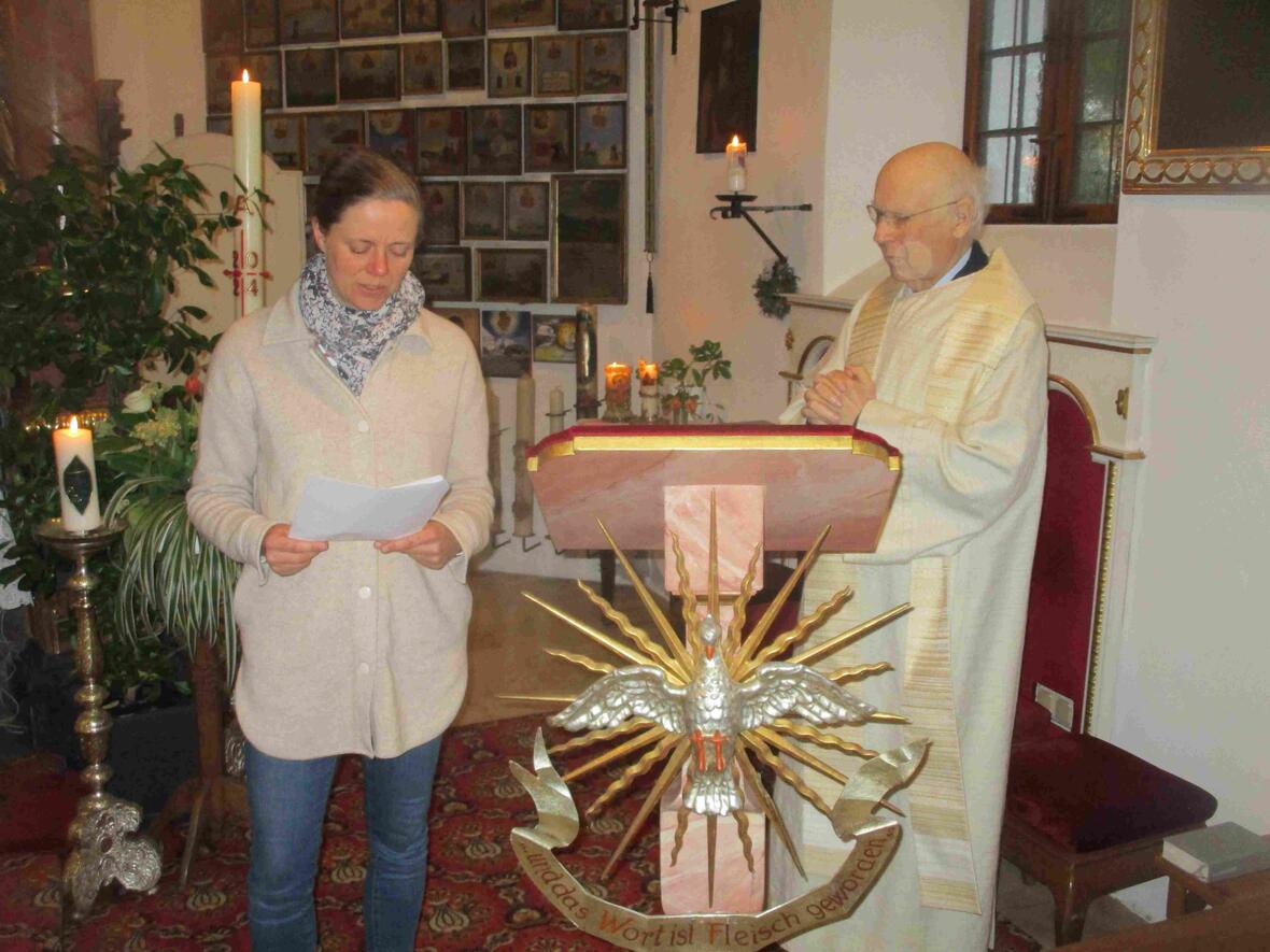 Maiandacht der Kolpingfamilie