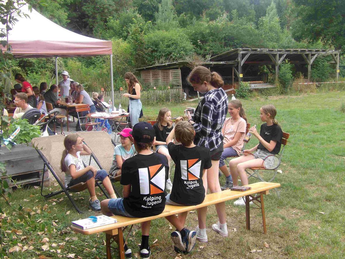 Sommerfest der Kolpingfamilie