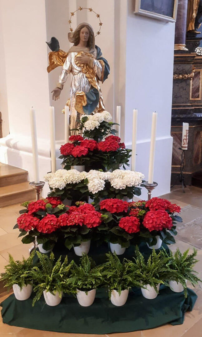 Der Maialtar in St. Peter (Bild: Margit Ettig)