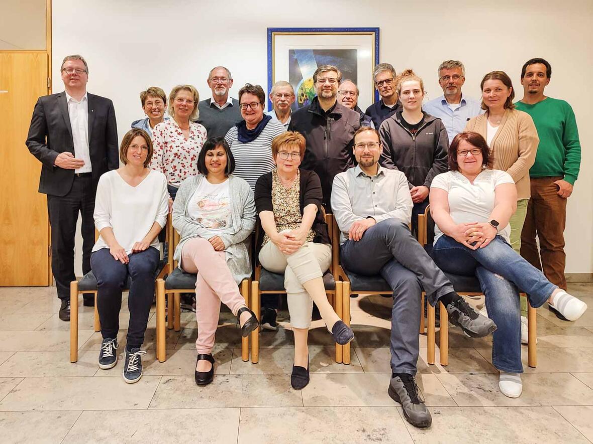 Der Pastoralrat unserer PfarreienGemeinschaft