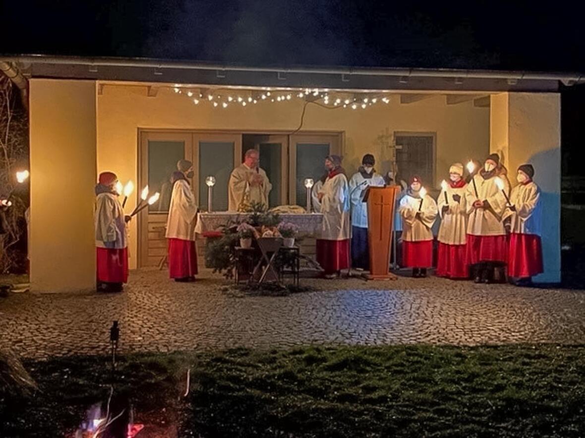 Christmette in Rohrenfels