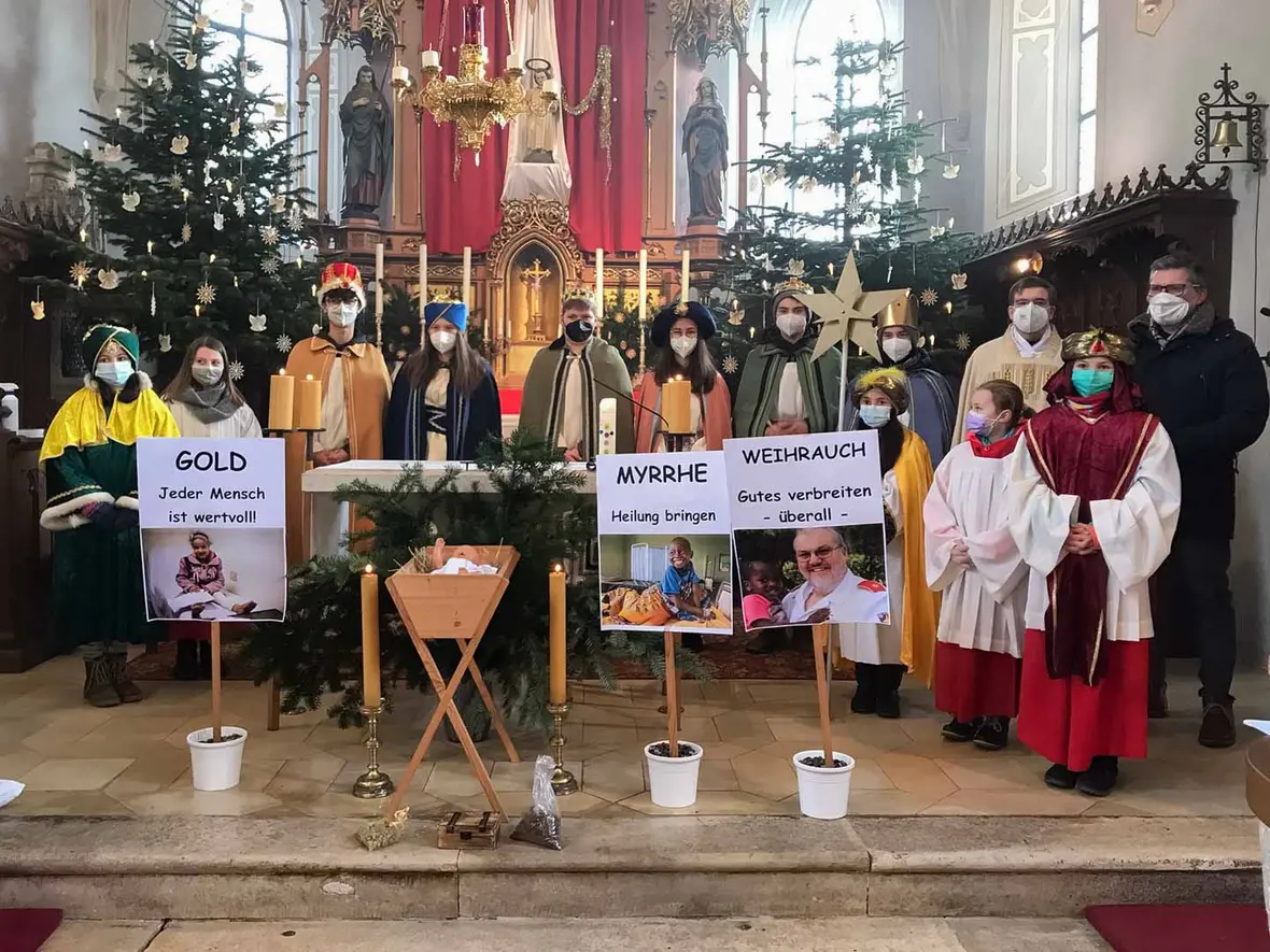 Die Sternsinger von Rohrenfels