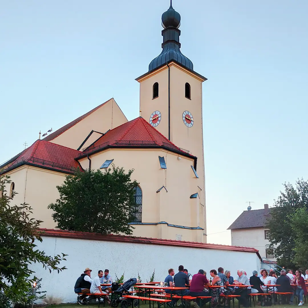 Pfarrfest mit Gästen