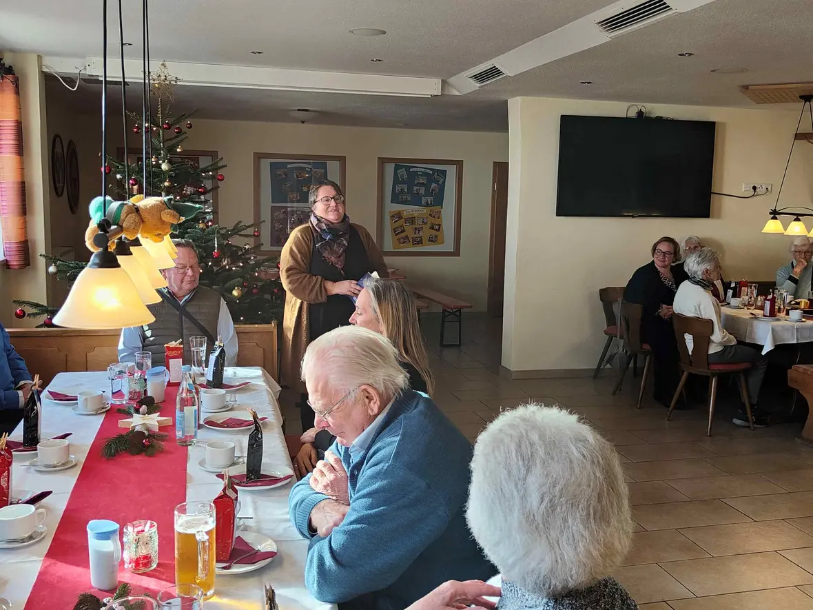 Gemeindereferentin Anne Strahl ...