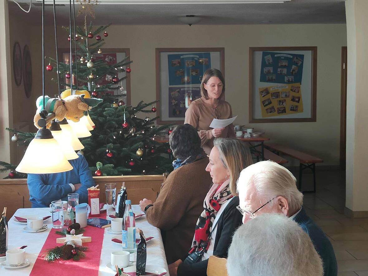 Seniorenadvent in Rohrenfels