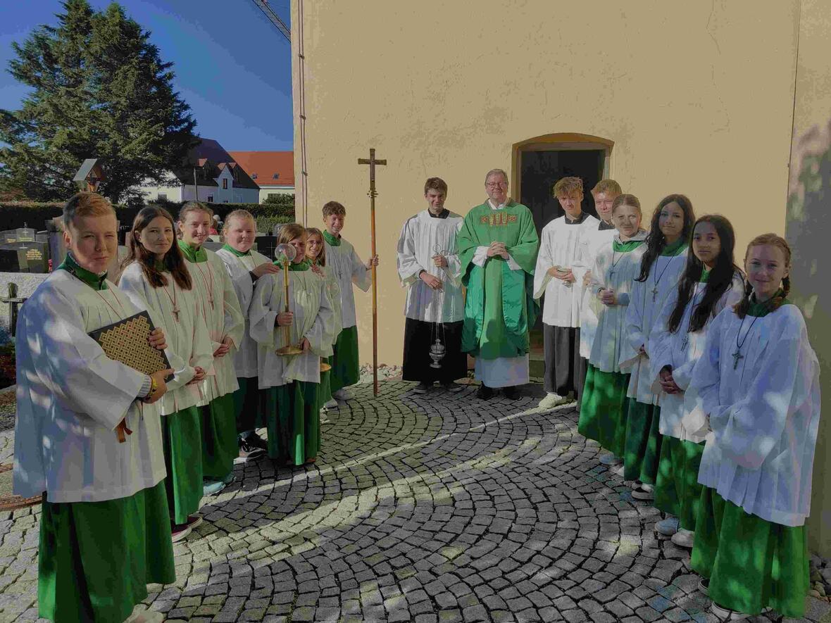 Ministranten Rohrenfels 2024