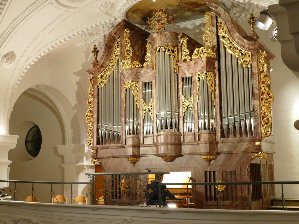 Orgelkonzert in St. Peter
