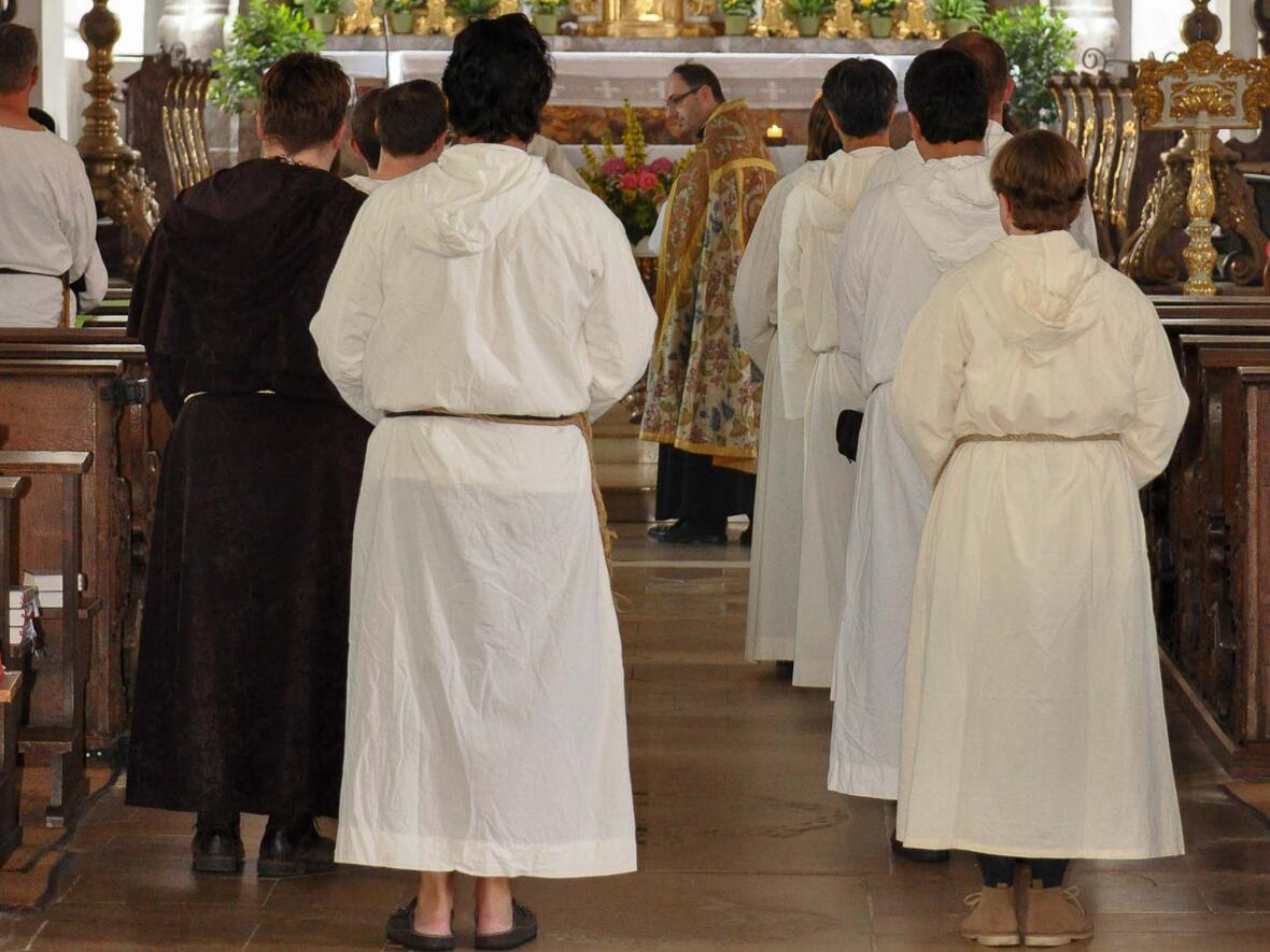 Vesper in St. Peter
