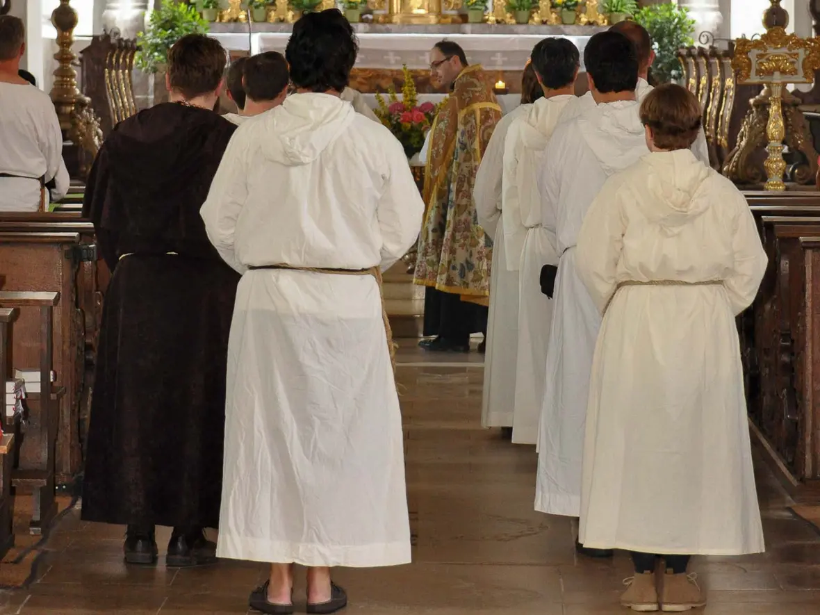 Vesper in St. Peter