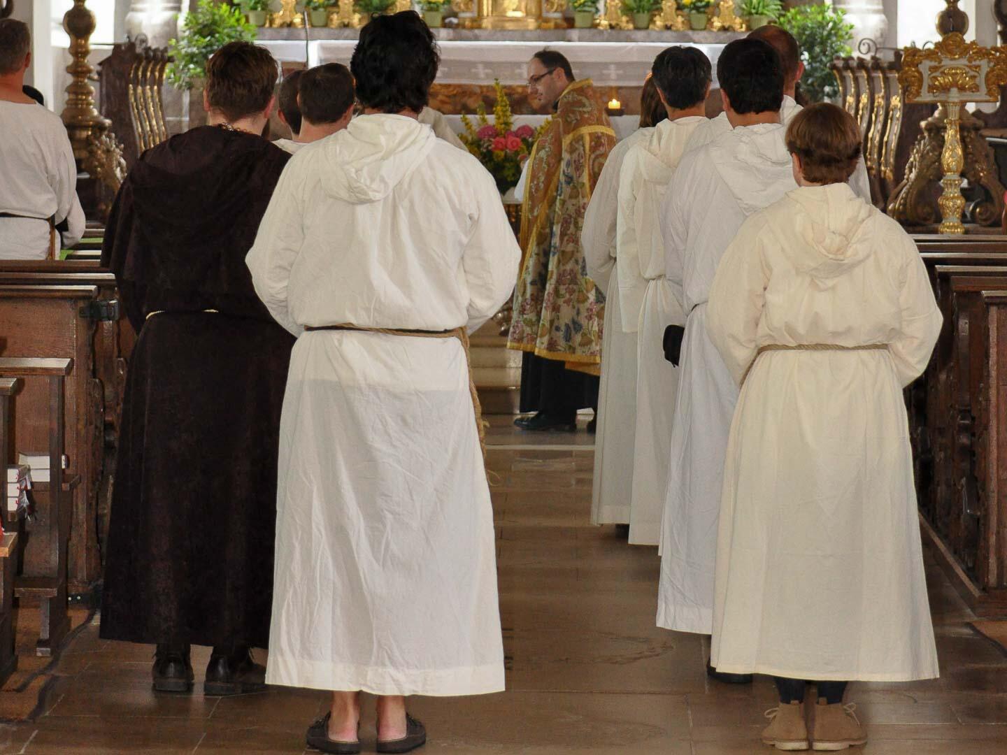 Vesper in St. Peter