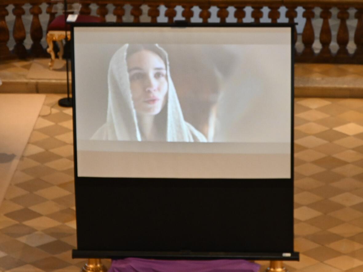 Fastenpredigt Film "Maria Magdalena" - der Ausschnitt aus einem "Bibelfilm" mit einer weiblichen Interpretation des Himmelreichs