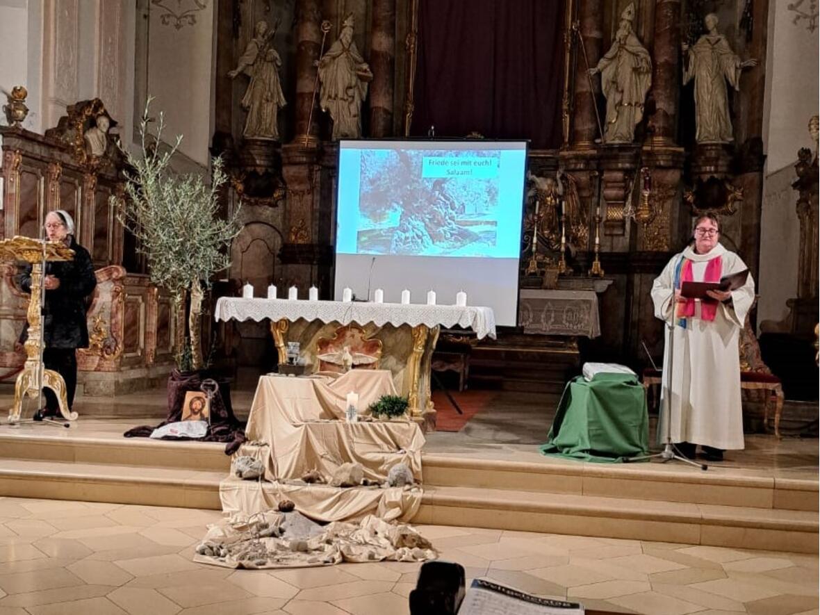 Ökumenischer Gottesdienst zum Weltgebetstag, gestaltet vom Frauenbund