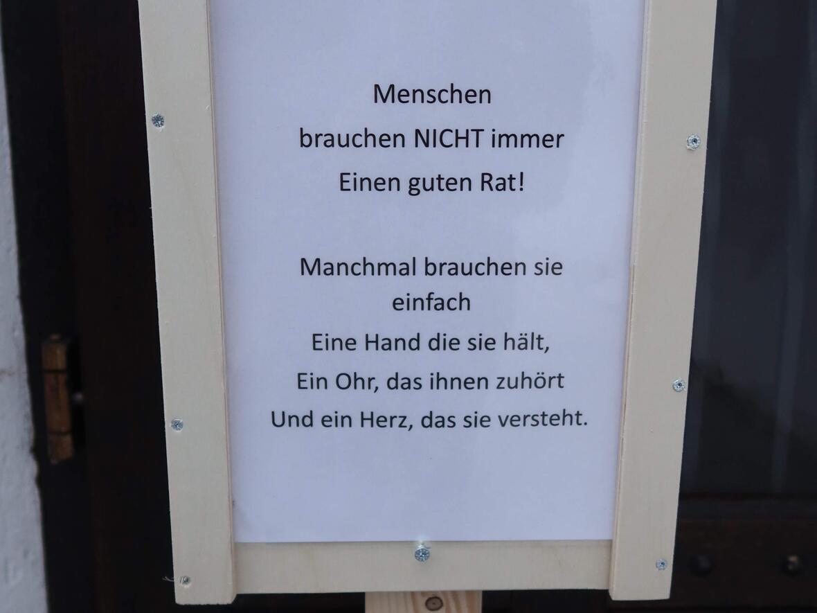 "Kumm zua Rua" in Wagenhofen