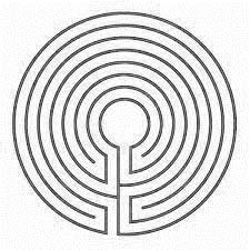 Im Labyrinth zur Mitte finden - Pfarreiengemeinschaft Neuburg - Kirche ...