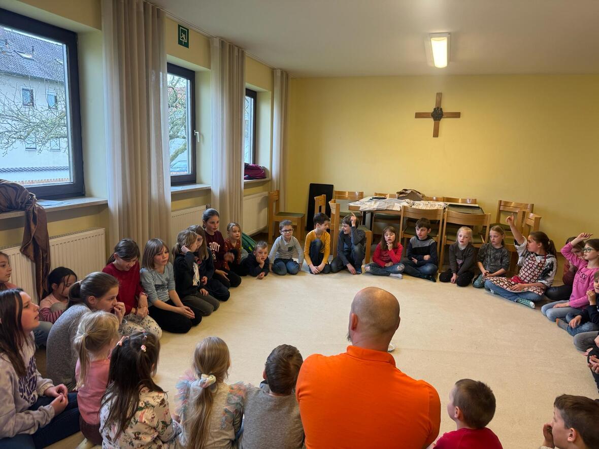 Kindernachmittag Gründonnerstag