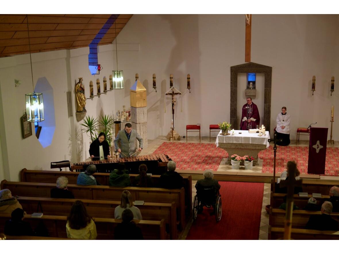 Quellenzeit Musik Abendmesse in Sehensand