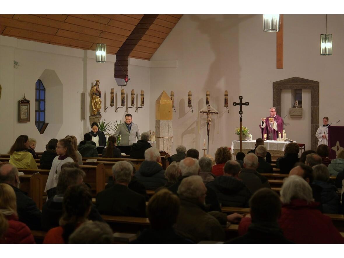 Quellenzeit Musik Abendmesse in Sehensand
